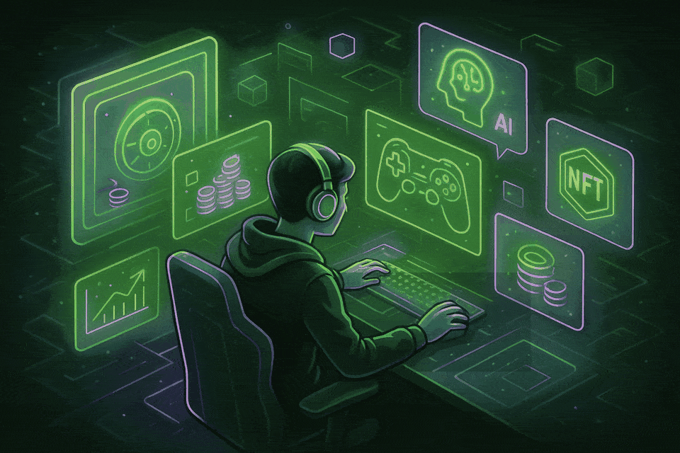 Image Person Playing Game